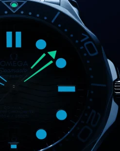 42 mm, steel on rubber strap^OMEGA New