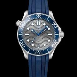 42 mm, steel on rubber strap^OMEGA Outlet