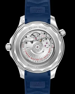 42 mm, steel on rubber strap^OMEGA Outlet