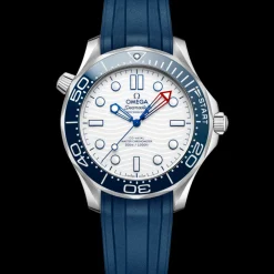 42 mm, steel on rubber strap^OMEGA Online