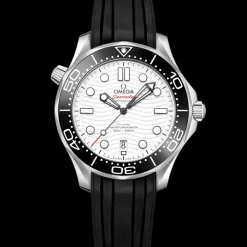 42 mm, steel on rubber strap^OMEGA Discount