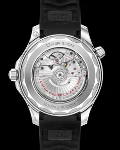 42 mm, steel on rubber strap^OMEGA Discount