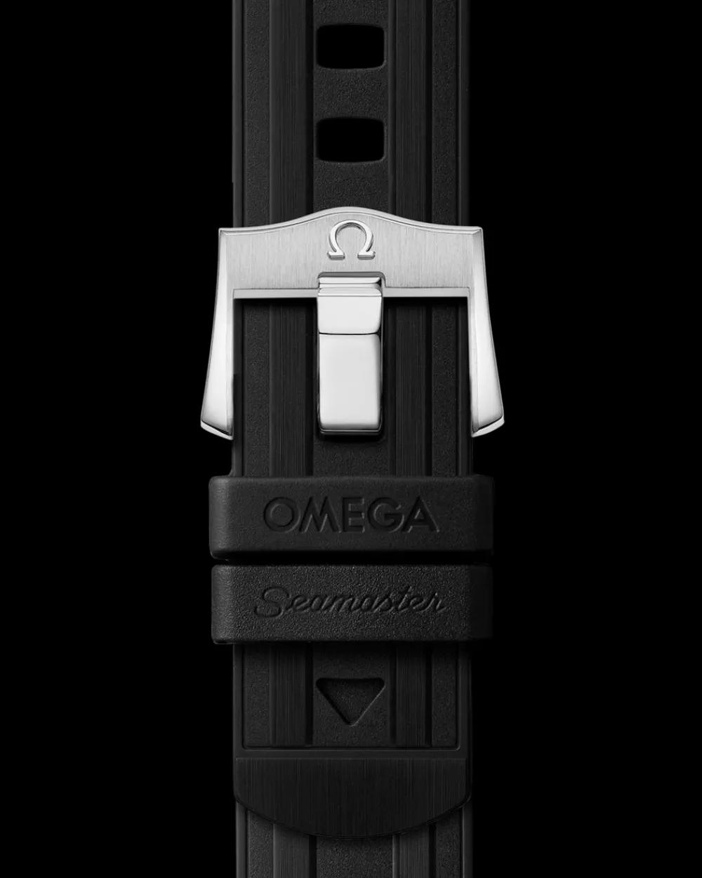 42 mm, steel on rubber strap^OMEGA Discount