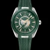 43 mm, steel on rubber strap^OMEGA Online
