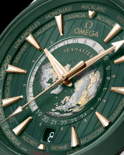 43 mm, steel on rubber strap^OMEGA Online
