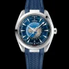 43 mm, steel on rubber strap^OMEGA New