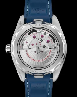 43 mm, steel on rubber strap^OMEGA New