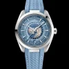 43 mm, steel on rubber strap^OMEGA Online