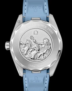 43 mm, steel on rubber strap^OMEGA Online