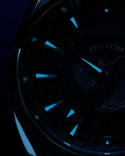 43 mm, steel on rubber strap^OMEGA Online