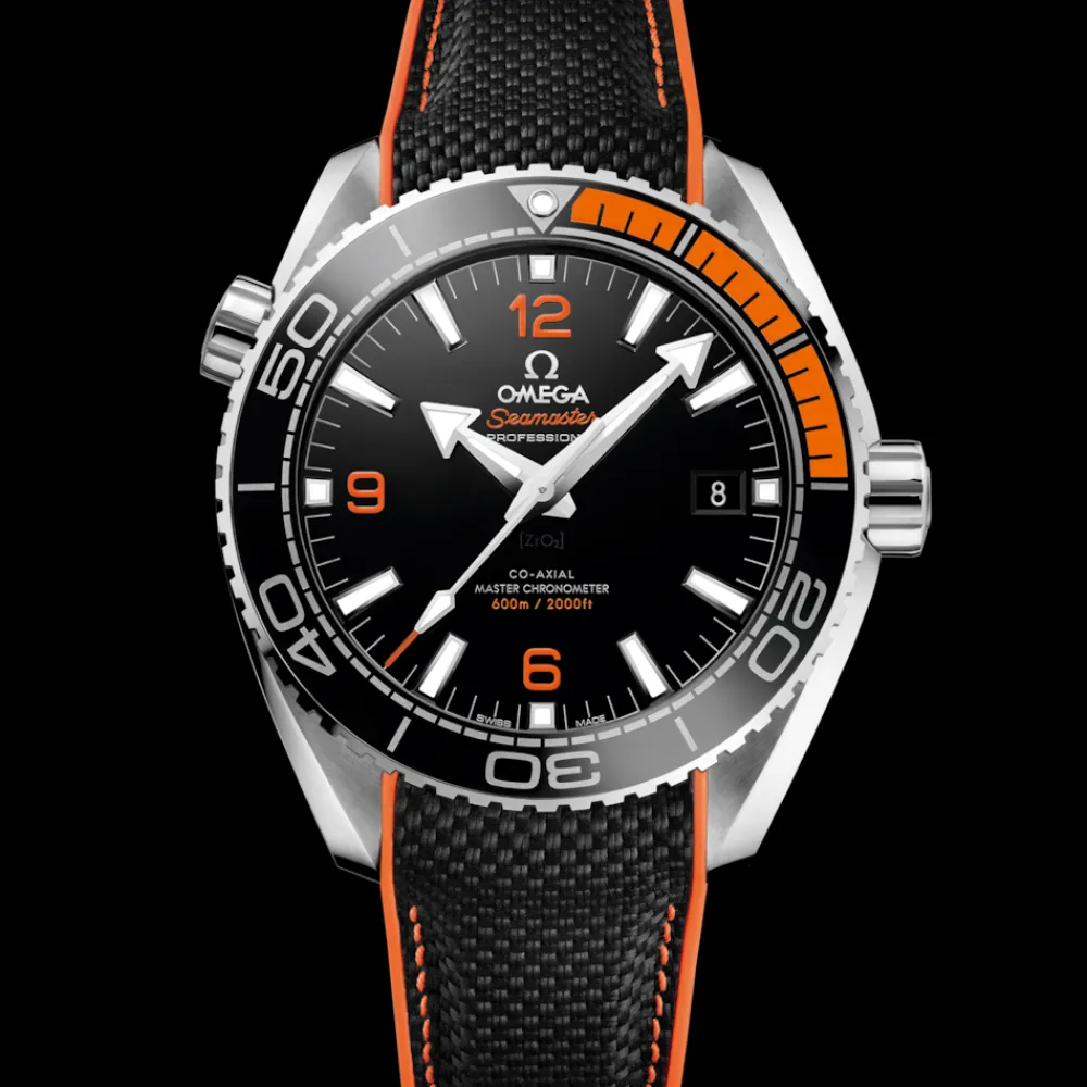 43.5 mm, steel on rubber strap^OMEGA Online