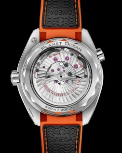 43.5 mm, steel on rubber strap^OMEGA Online
