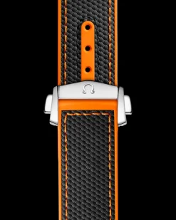 43.5 mm, steel on rubber strap^OMEGA Online