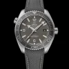 43.5 mm, steel on rubber strap^OMEGA Fashion