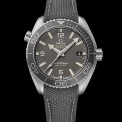43.5 mm, steel on rubber strap^OMEGA Fashion
