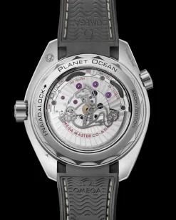 43.5 mm, steel on rubber strap^OMEGA Fashion
