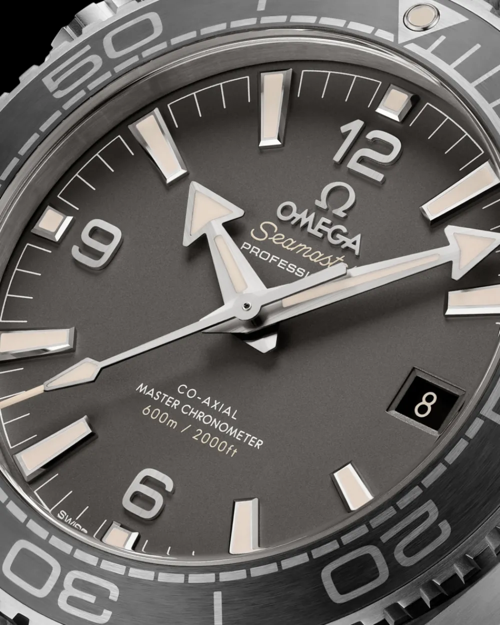 43.5 mm, steel on rubber strap^OMEGA Fashion