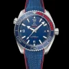 43.5 mm, steel on rubber strap^OMEGA Discount