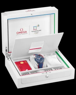 43.5 mm, steel on rubber strap^OMEGA Discount