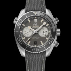 45.5 mm, steel on rubber strap^OMEGA Clearance