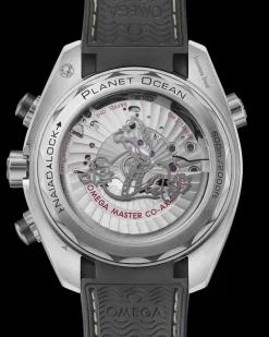 45.5 mm, steel on rubber strap^OMEGA Clearance