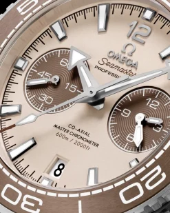 45.5 mm, steel on rubber strap^OMEGA New