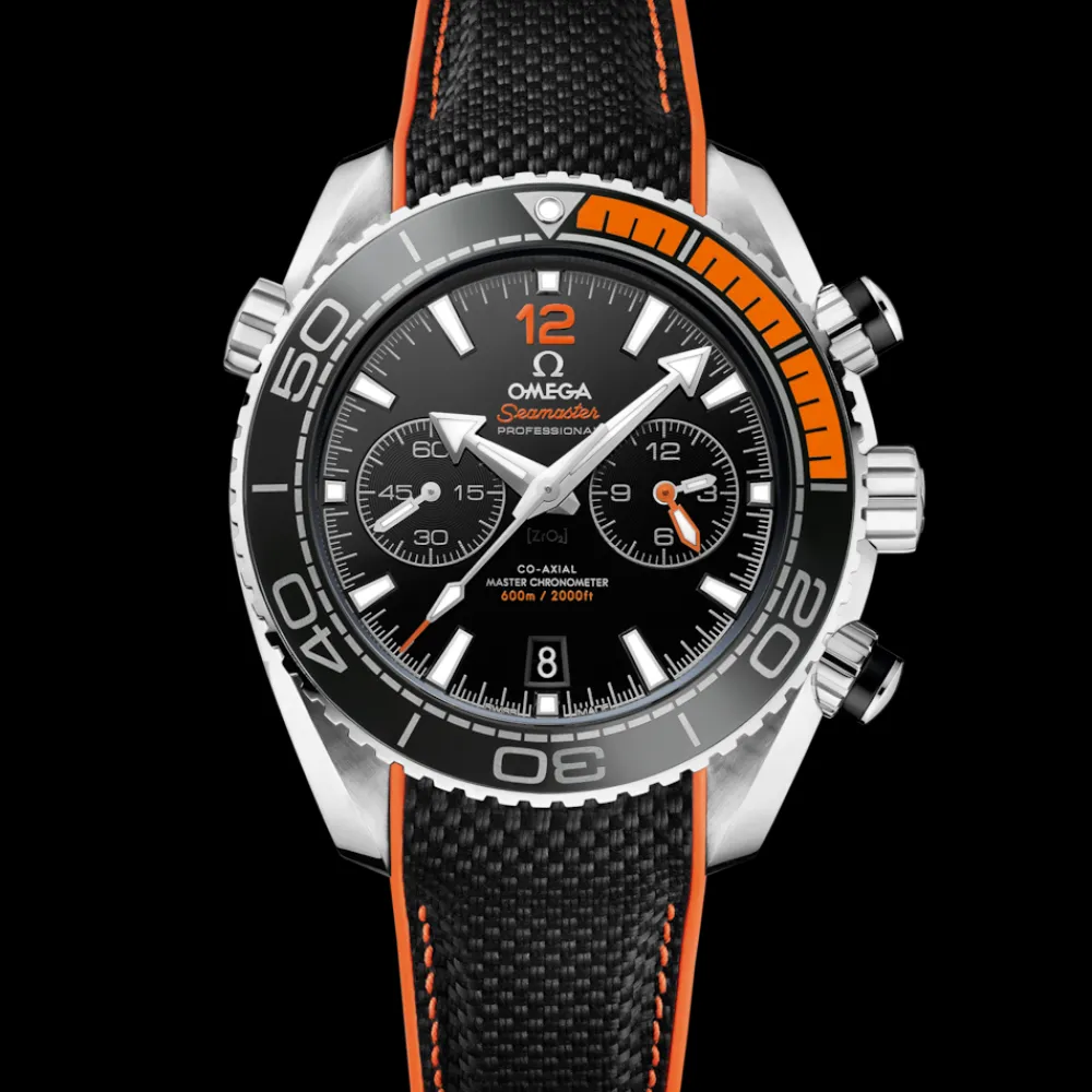 45.5 mm, steel on rubber strap^OMEGA Best