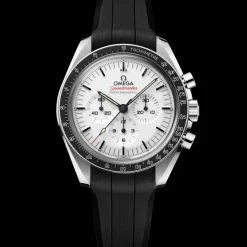 42 mm, steel on rubber strap^OMEGA New