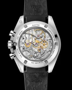 42 mm, steel on rubber strap^OMEGA New