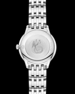 27.5 mm, steel on steel^OMEGA Fashion