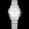 27.5 mm, steel on steel^OMEGA Fashion