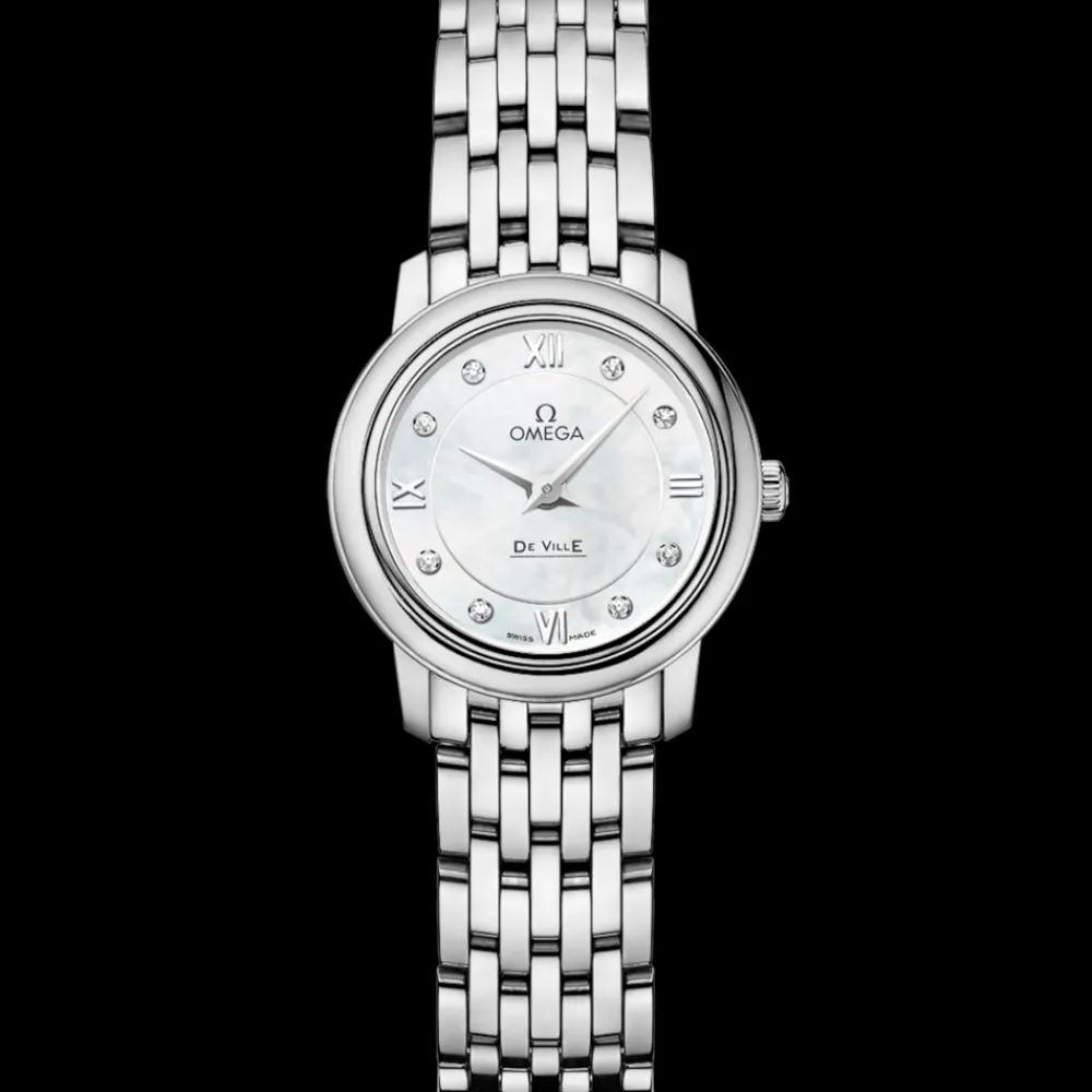 24.4 mm, steel on steel^OMEGA New