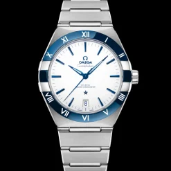 41 mm, steel on steel^OMEGA Fashion