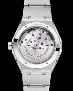41 mm, steel on steel^OMEGA Fashion
