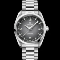38 mm, steel on steel^OMEGA Fashion