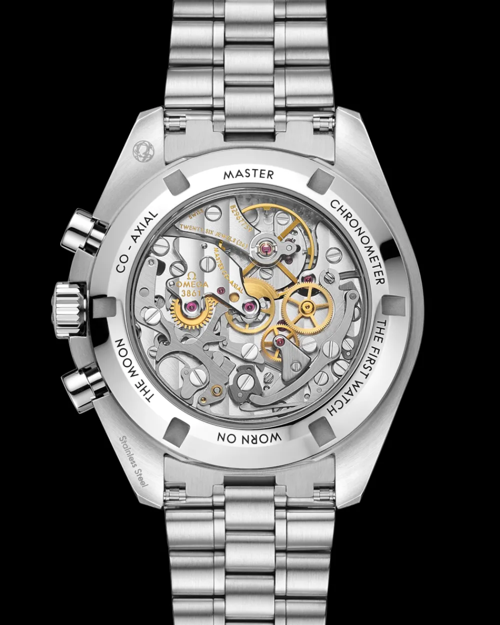42 mm, steel on steel^OMEGA Outlet