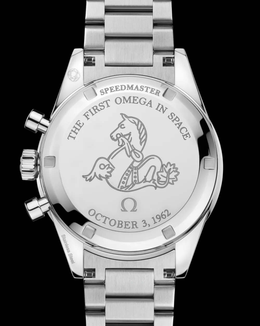 39.7 mm, steel on steel^OMEGA Outlet