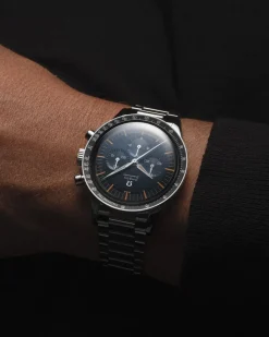 39.7 mm, steel on steel^OMEGA Outlet