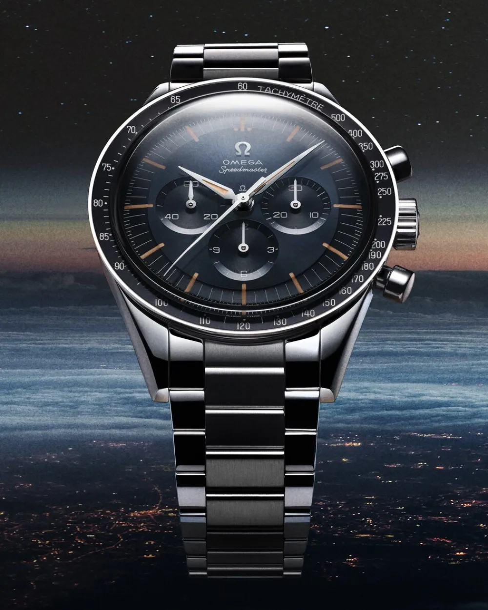 39.7 mm, steel on steel^OMEGA Outlet