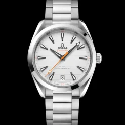 41 mm, steel on steel^OMEGA Fashion
