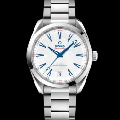 41 mm, steel on steel^OMEGA New