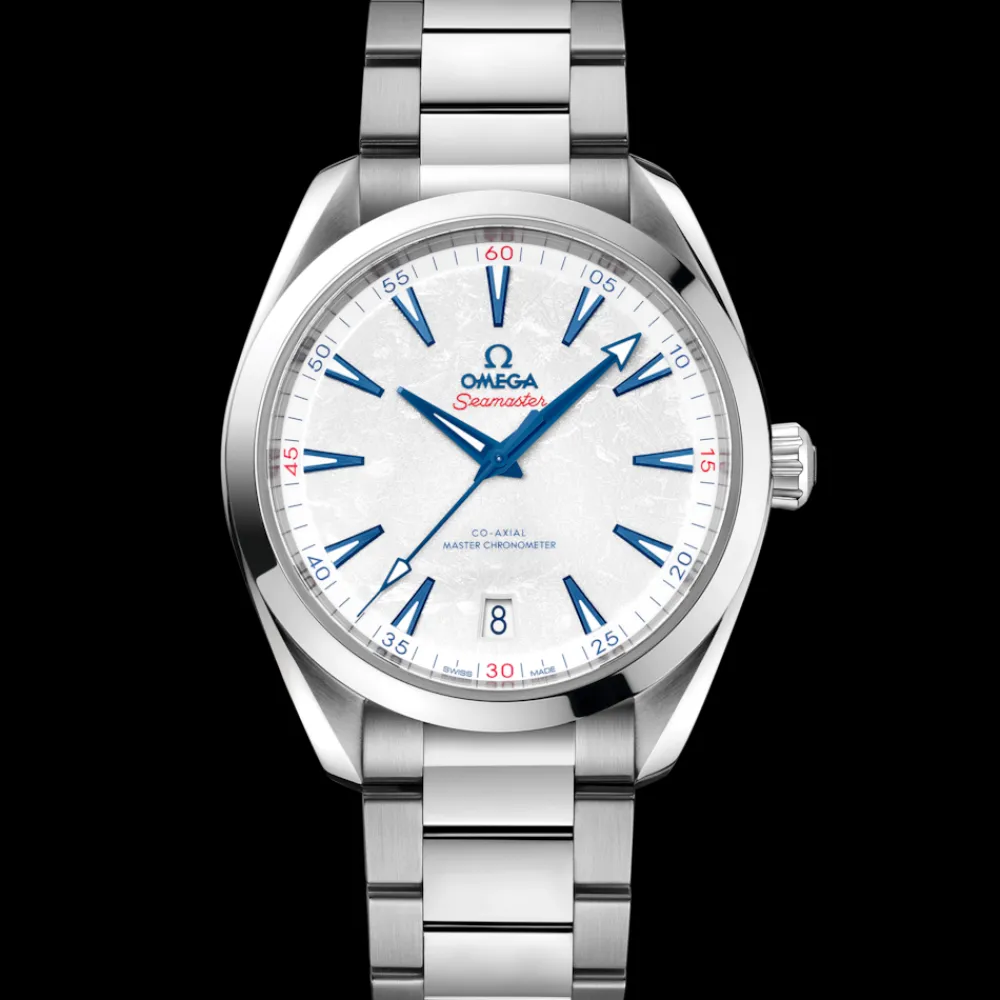 41 mm, steel on steel^OMEGA New