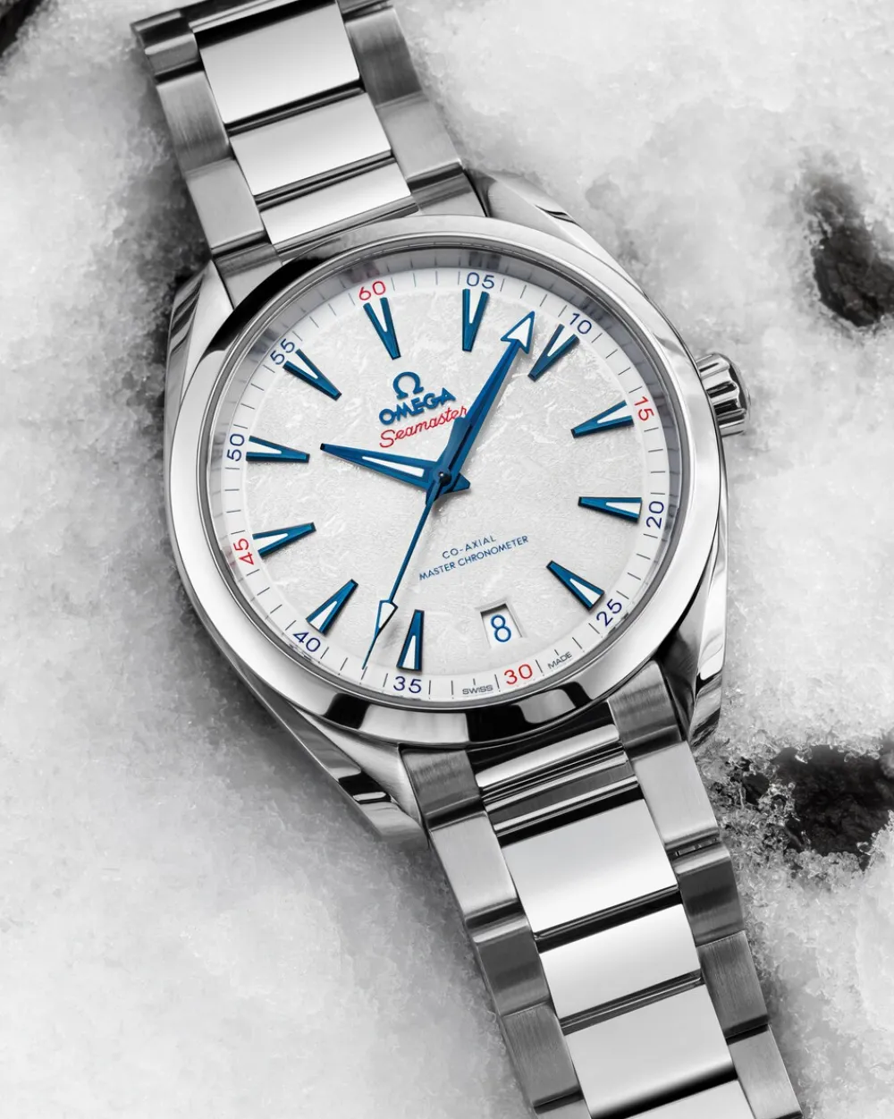 41 mm, steel on steel^OMEGA New
