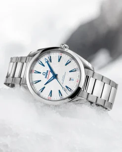 41 mm, steel on steel^OMEGA New