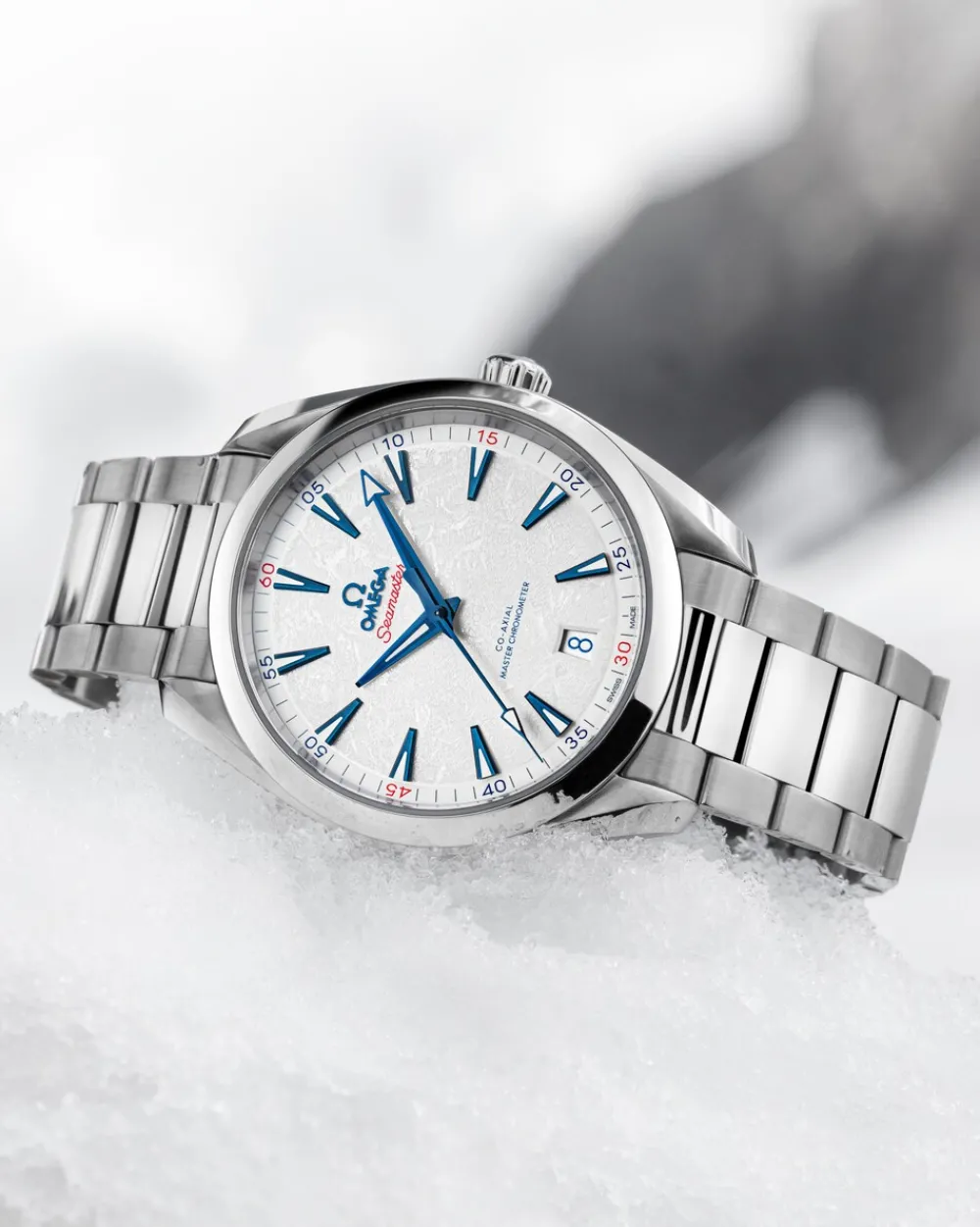 41 mm, steel on steel^OMEGA New
