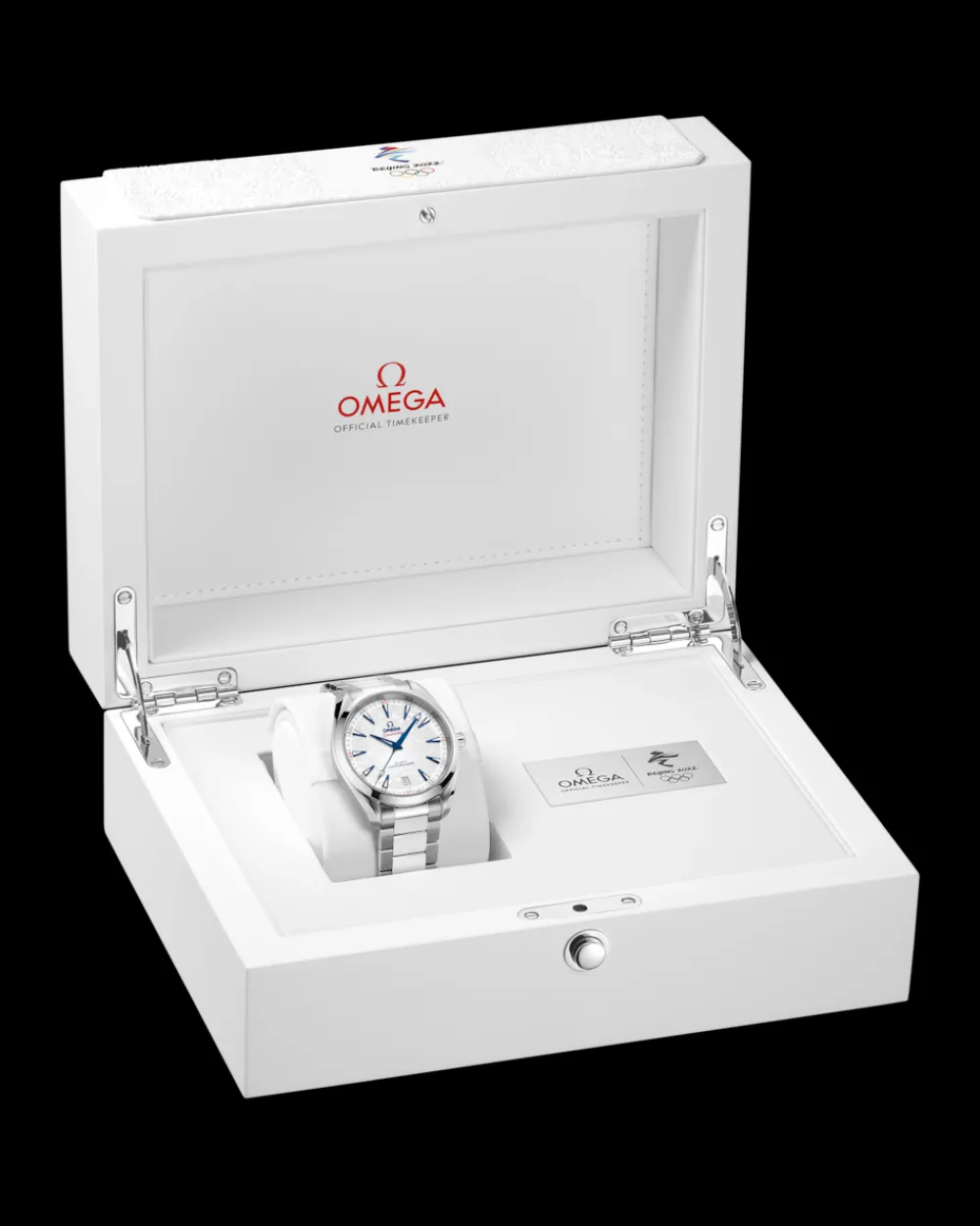 41 mm, steel on steel^OMEGA New