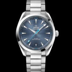 41 mm, steel on steel^OMEGA New