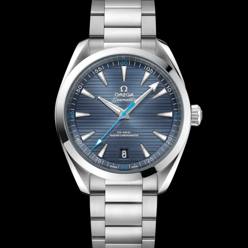 41 mm, steel on steel^OMEGA New