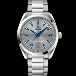 41 mm, steel on steel^OMEGA Hot