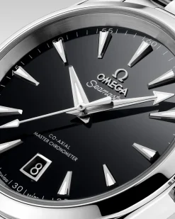 38 mm, steel on steel^OMEGA Sale